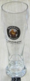 VASO CRISTAL CERVEZA FRANZISKANER